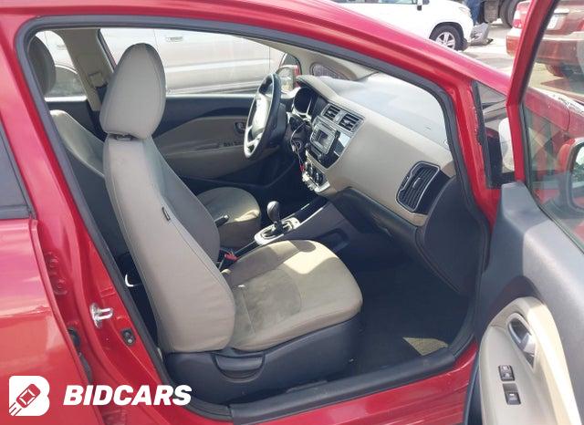 2017 KIA Rio — VIN KNADM5A32H6036922, şəkil 5