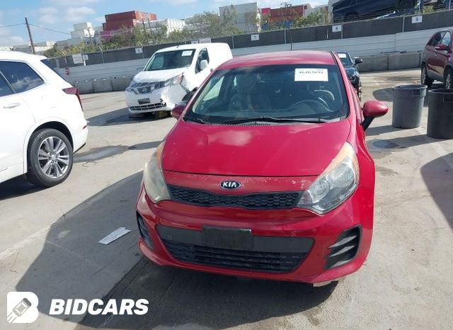 2017 KIA Rio — VIN KNADM5A32H6036922, şəkil 6