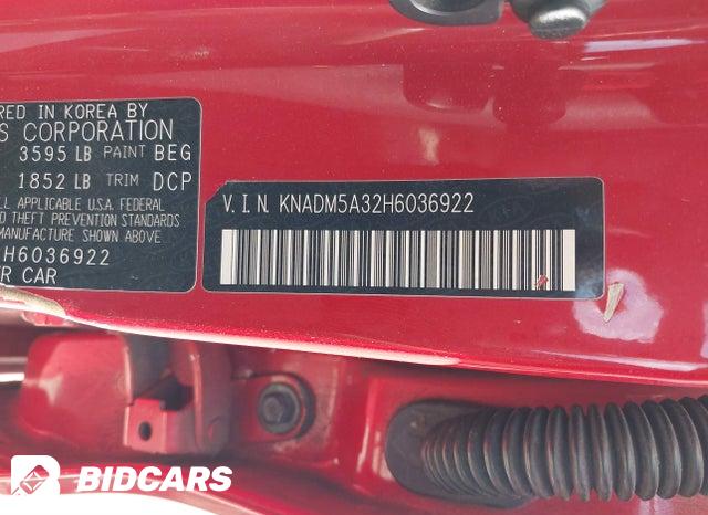 2017 KIA Rio — VIN KNADM5A32H6036922, şəkil 9