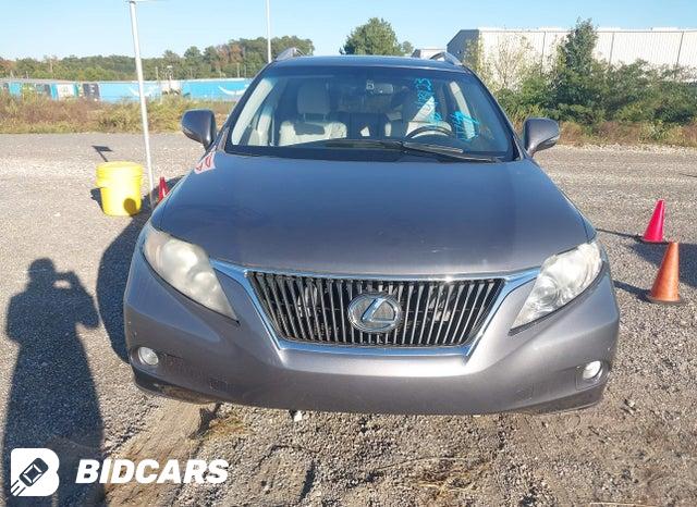 2T2ZK1BA6CC076597 2012 Lexus RX photo no. 12