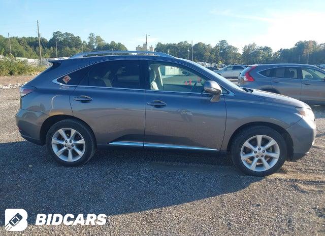 2T2ZK1BA6CC076597 2012 Lexus RX photo no. 13
