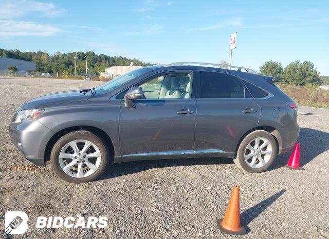 2T2ZK1BA6CC076597 2012 Lexus RX photo no. 14