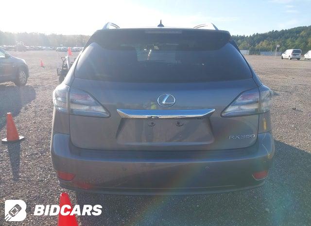 2T2ZK1BA6CC076597 2012 Lexus RX photo no. 16