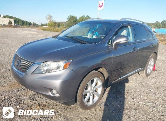 2T2ZK1BA6CC076597 2012 Lexus RX photo no. 2