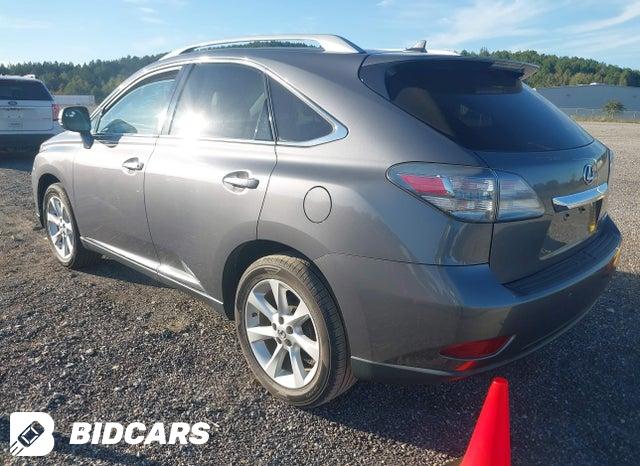2T2ZK1BA6CC076597 2012 Lexus RX photo no. 3