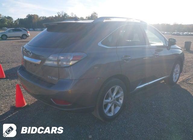 2T2ZK1BA6CC076597 2012 Lexus RX photo no. 4