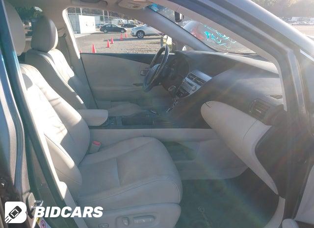 2T2ZK1BA6CC076597 2012 Lexus RX photo no. 5