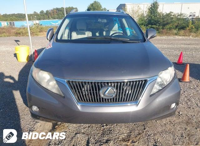 2T2ZK1BA6CC076597 2012 Lexus RX photo no. 6