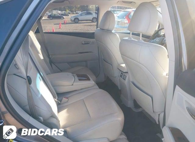 2T2ZK1BA6CC076597 2012 Lexus RX photo no. 8
