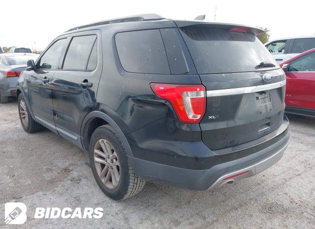 2017 Ford Explorer — VIN 1FM5K7D82HGD63682, şəkil 3
