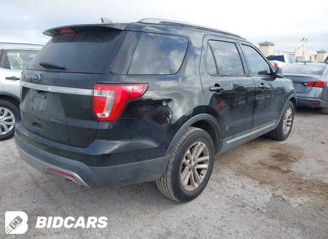 2017 Ford Explorer — VIN 1FM5K7D82HGD63682, şəkil 4