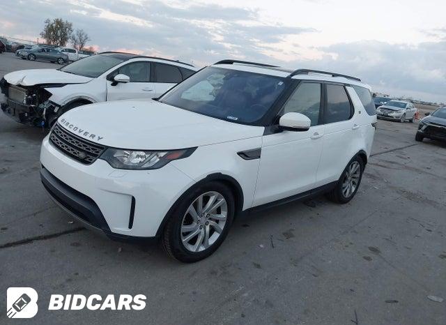 2018 Land Rover Discovery — VIN SALRG2RV9JA055421, фото 2
