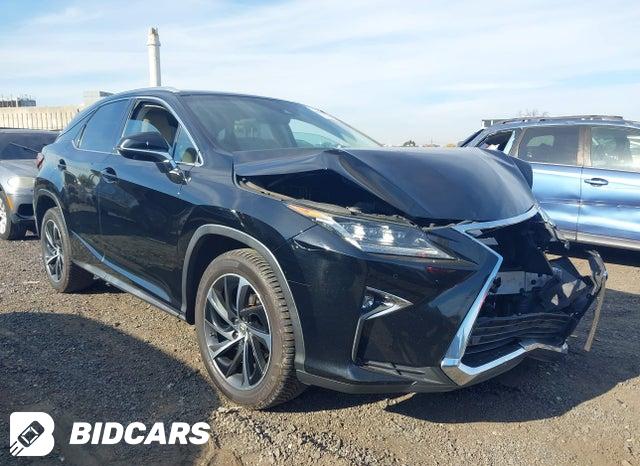 2016 Lexus RX — VIN 2T2BZMCA2GC033409, şəkil 1