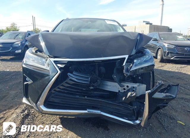 2016 Lexus RX — VIN 2T2BZMCA2GC033409, şəkil 12