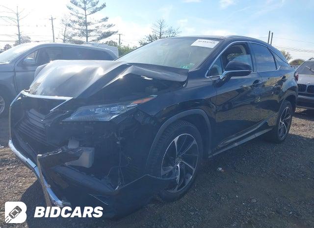 2016 Lexus RX — VIN 2T2BZMCA2GC033409, şəkil 2