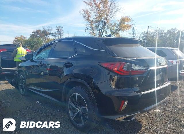 2016 Lexus RX — VIN 2T2BZMCA2GC033409, şəkil 3