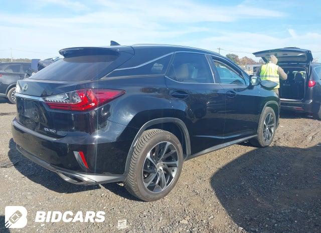 2016 Lexus RX — VIN 2T2BZMCA2GC033409, şəkil 4