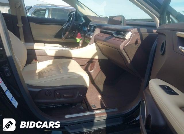 2016 Lexus RX — VIN 2T2BZMCA2GC033409, şəkil 5