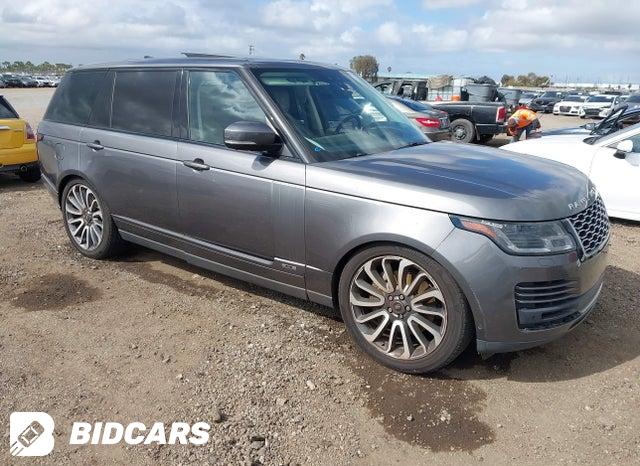 2018 Land Rover Range Rover — VIN SALGS5RE3JA381237, şəkil 1