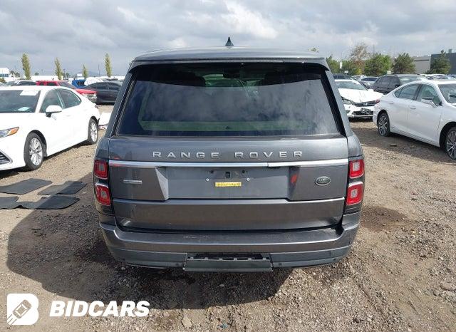 2018 Land Rover Range Rover — VIN SALGS5RE3JA381237, şəkil 16