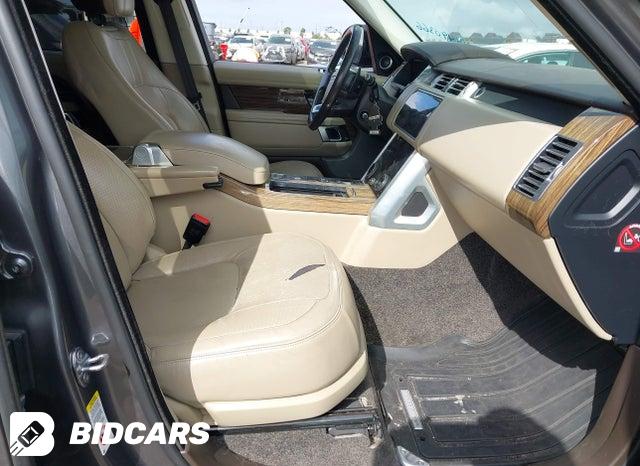 2018 Land Rover Range Rover — VIN SALGS5RE3JA381237, şəkil 5