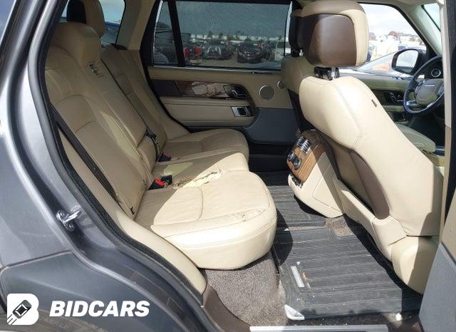 2018 Land Rover Range Rover — VIN SALGS5RE3JA381237, şəkil 8