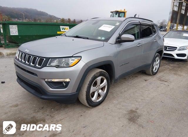 2018 Jeep Compass — VIN 3C4NJDBB7JT258870, şəkil 2