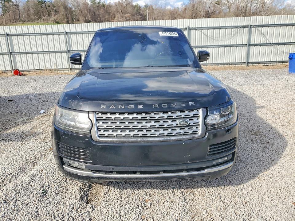SALGS2EF2GA295293 2016 Land Rover Range Rover photo no. 5