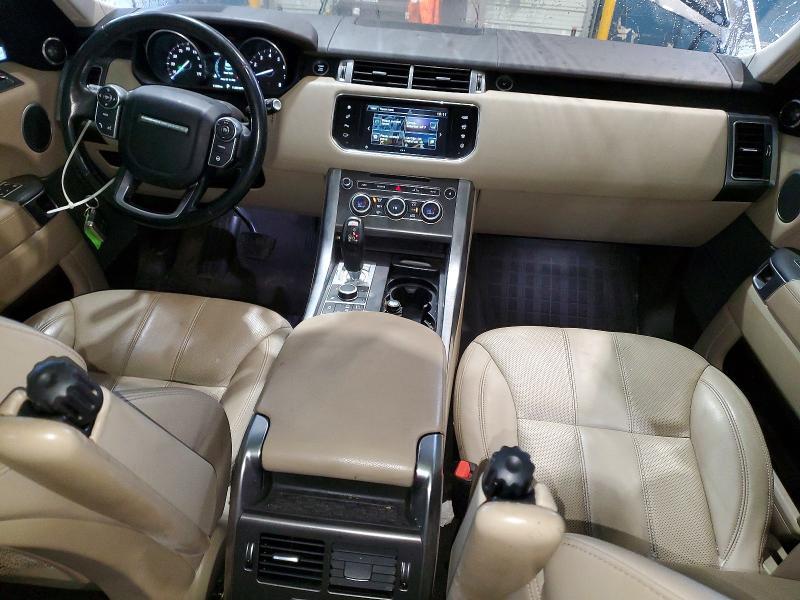 SALWG2VF9GA545013 2016 Land Rover Range Rover photo no. 8