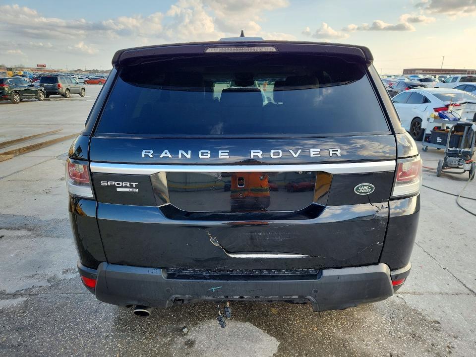 SALWR2FV6HA145721 2017 Land Rover Range Rover photo no. 6