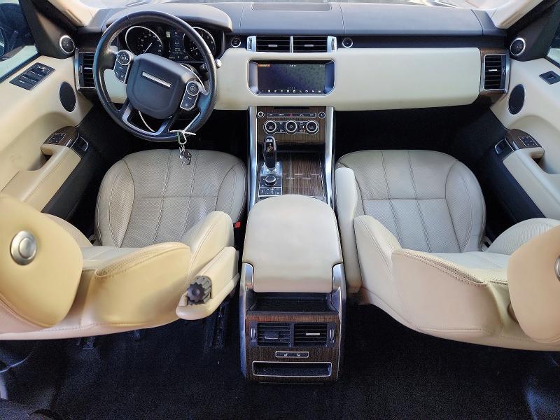 SALWR2FV6HA145721 2017 Land Rover Range Rover photo no. 8