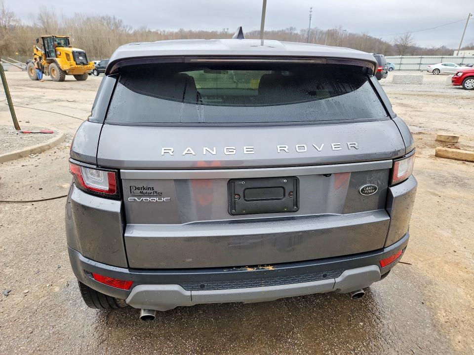 SALVP2RX2JH284370 2018 Land Rover Range Rover photo no. 6