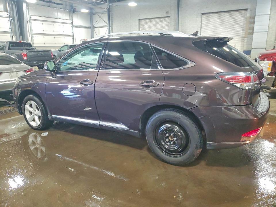 2T2ZK1BA2DC096685 2013 Lexus RX photo no. 2