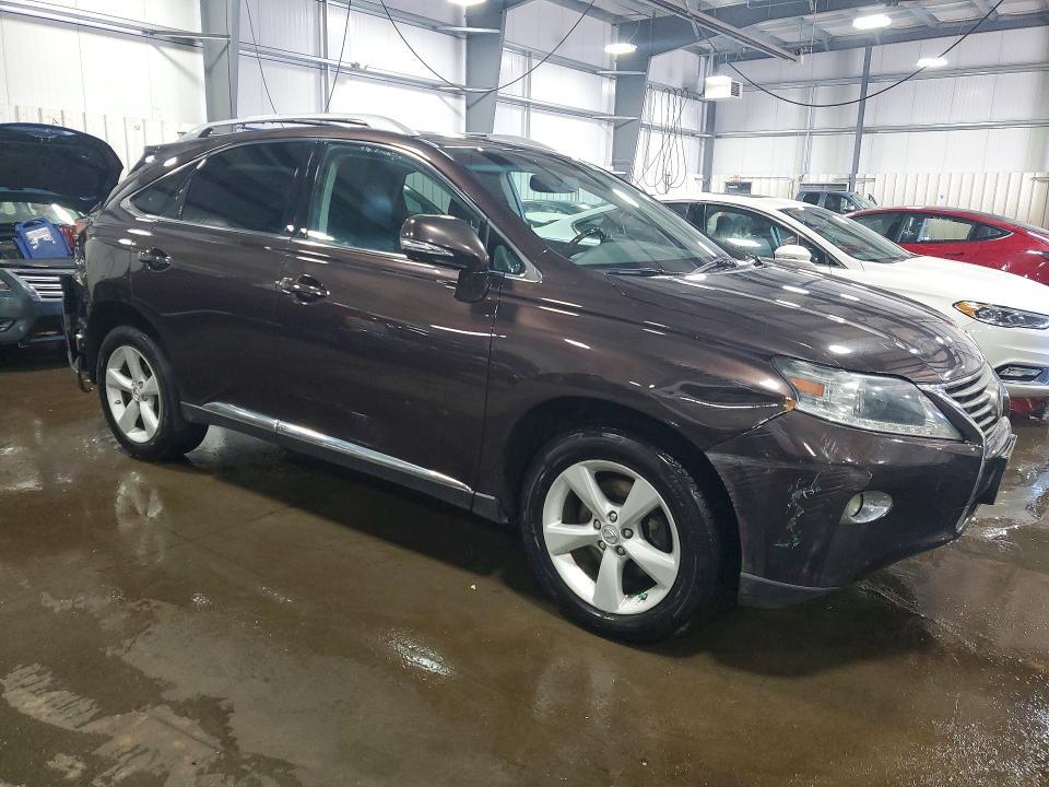 2T2ZK1BA2DC096685 2013 Lexus RX photo no. 4