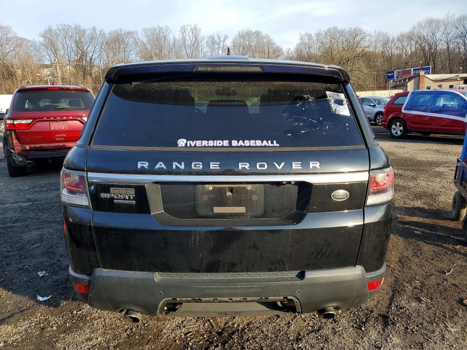 SALWR2VF6GA632426 2016 Land Rover Range Rover photo no. 6