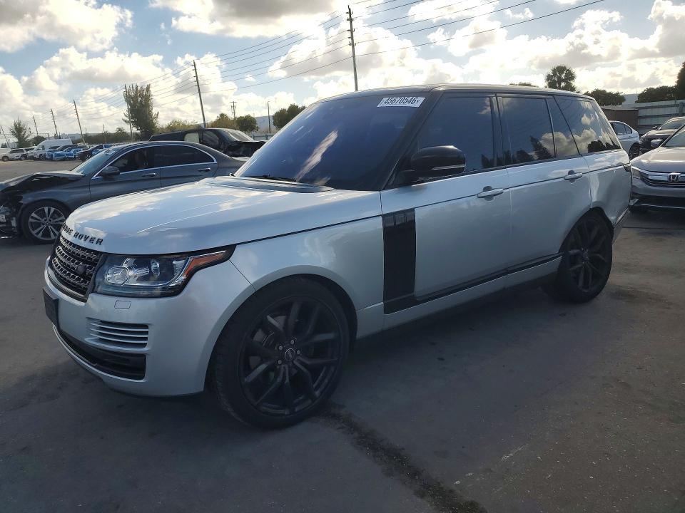 SALGR2FV4HA360714 2017 Land Rover Range Rover photo no. 1