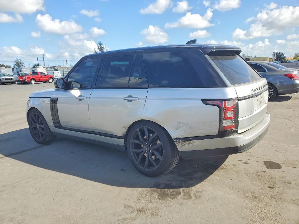 SALGR2FV4HA360714 2017 Land Rover Range Rover photo no. 2