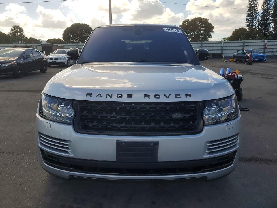 SALGR2FV4HA360714 2017 Land Rover Range Rover photo no. 5