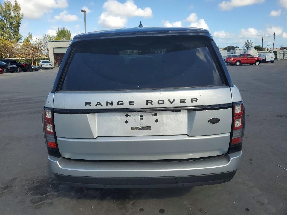 SALGR2FV4HA360714 2017 Land Rover Range Rover photo no. 6