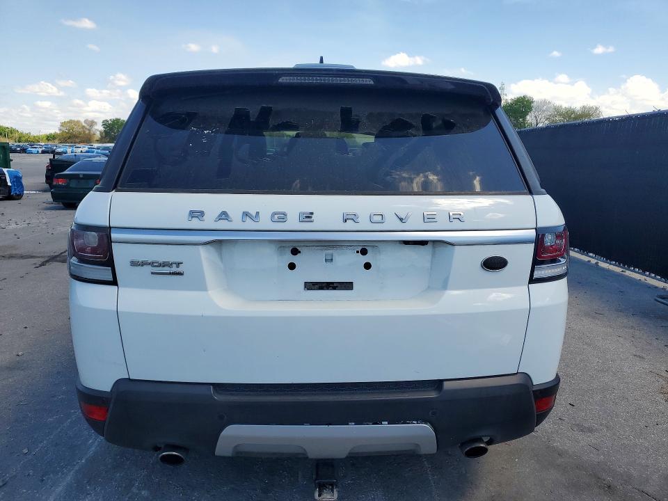 SALWR2PF7GA659289 2016 Land Rover Range Rover photo no. 6