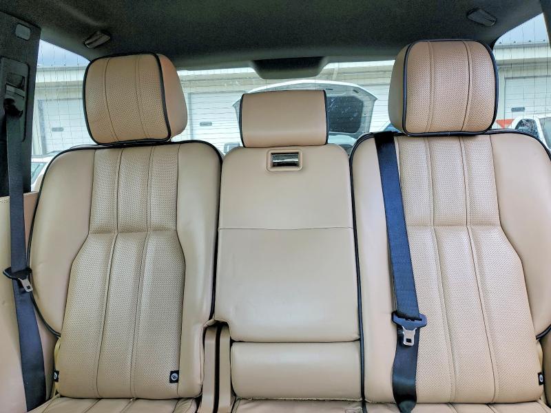 SALMF1D45BA339717 2011 Land Rover Range Rover photo no. 10