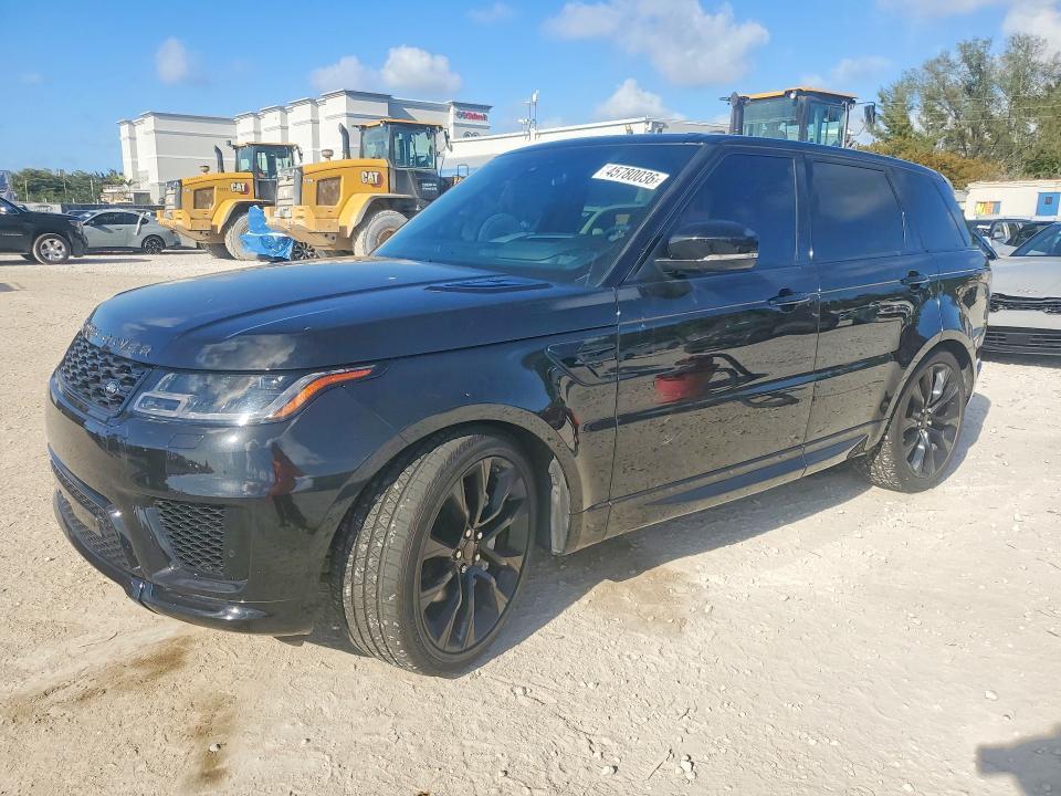 SALWR2RU7KA864776 2019 Land Rover Range Rover photo no. 1