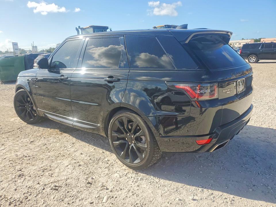 SALWR2RU7KA864776 2019 Land Rover Range Rover photo no. 2