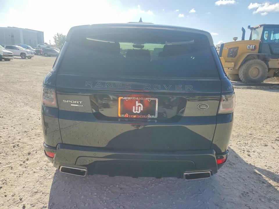 SALWR2RU7KA864776 2019 Land Rover Range Rover photo no. 6