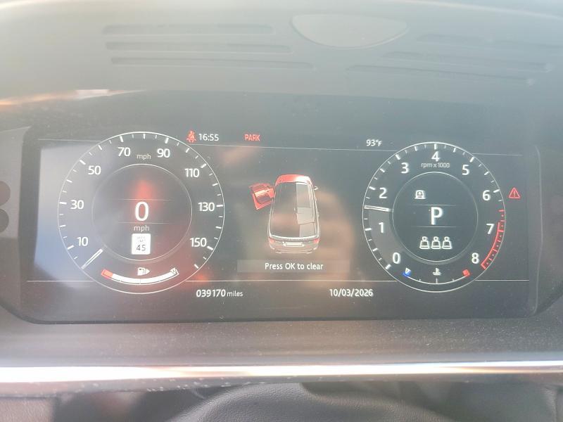 SALWR2RU7KA864776 2019 Land Rover Range Rover photo no. 9
