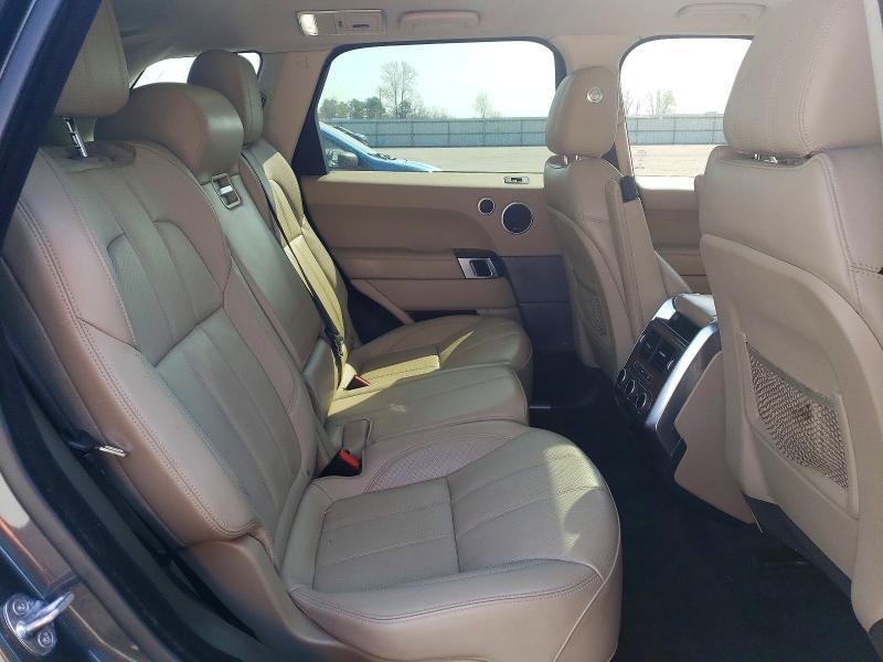 SALWR2FV5HA143605 2017 Land Rover Range Rover photo no. 11