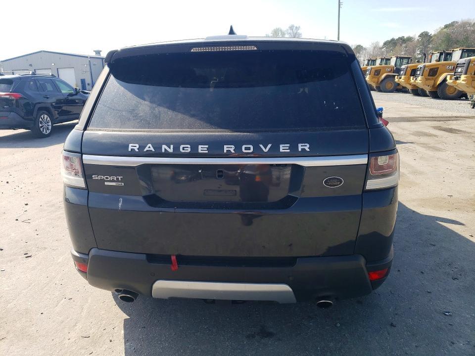SALWR2FV5HA143605 2017 Land Rover Range Rover photo no. 6