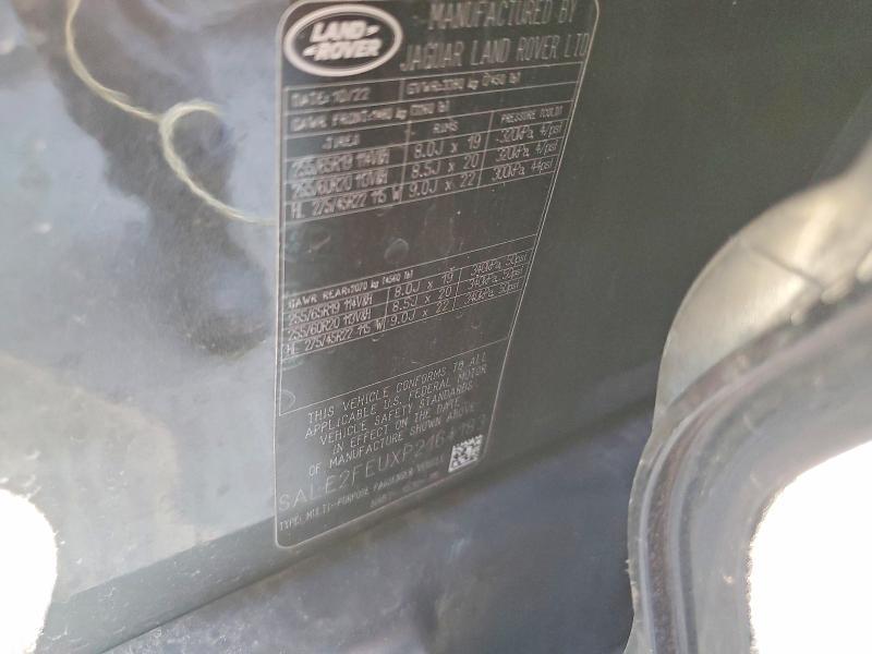 SALE2FEUXP2164183 2023 Land Rover Defender photo no. 13