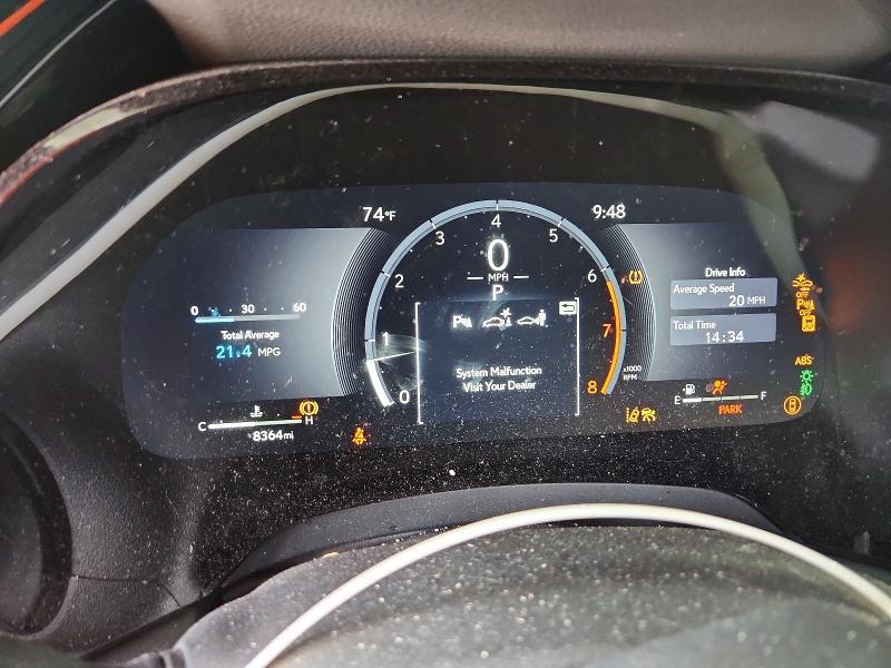 2T2BAMBA8SC067291 2025 Lexus RX photo no. 9