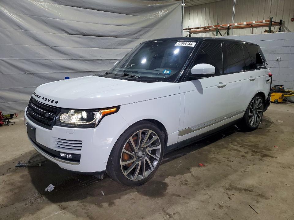 SALGS2FV8HA360591 2017 Land Rover Range Rover photo no. 1